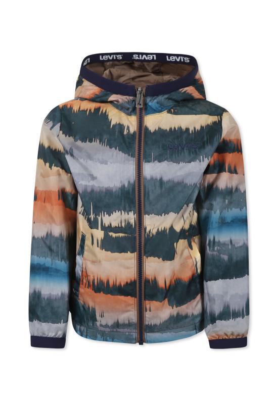  [키즈] 리바이스 자켓 8EK398 X9M MULTICOLOR - LEVI'S