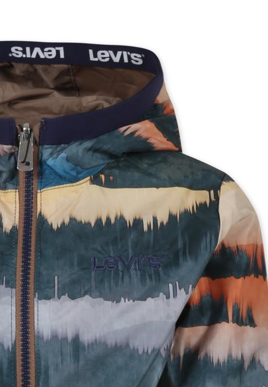  [키즈] 리바이스 자켓 8EK398 X9M MULTICOLOR - LEVI'S