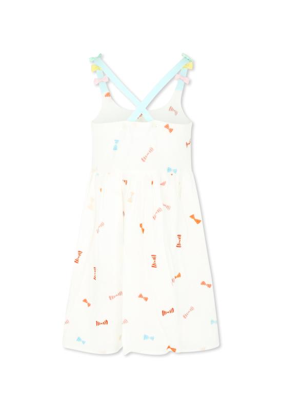  [키즈] 스텔라 맥카트니 원피스 TU1B52 Z1593 101EM WHITE - STELLA MCCARTNEY