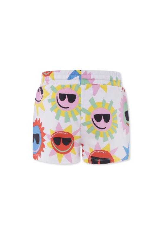  [키즈] 스텔라 맥카트니 쇼츠/버뮤다 TU6C29 Z1582 100MC WHITE - STELLA MCCARTNEY