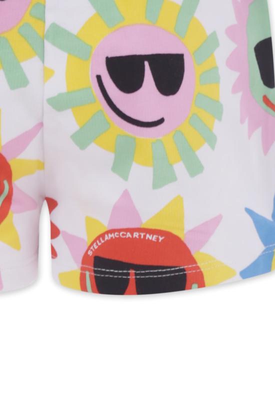  [키즈] 스텔라 맥카트니 쇼츠/버뮤다 TU6C29 Z1582 100MC WHITE - STELLA MCCARTNEY