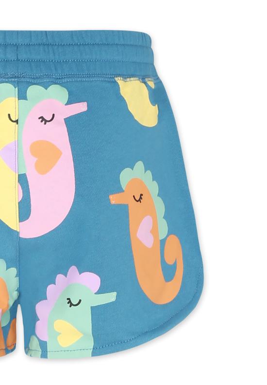  [키즈] 스텔라 맥카트니 쇼츠/버뮤다 TU6A59 Z1636 672MC BLUE - STELLA MCCARTNEY