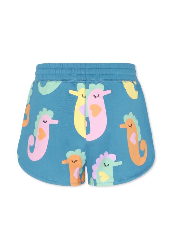  [키즈] 스텔라 맥카트니 쇼츠/버뮤다 TU6A59 Z1636 672MC BLUE - STELLA MCCARTNEY