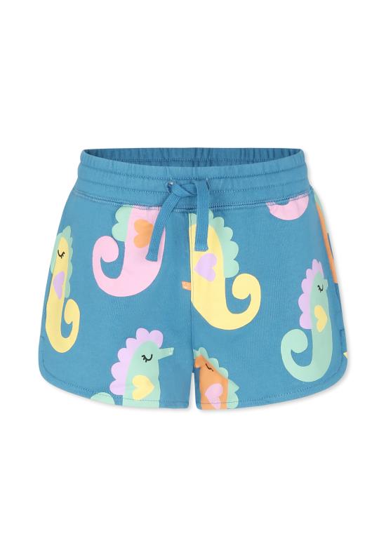  [키즈] 스텔라 맥카트니 쇼츠/버뮤다 TU6A59 Z1636 672MC BLUE - STELLA MCCARTNEY