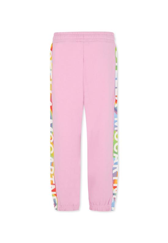  [키즈] 스텔라 맥카트니 트레이닝/조거 팬츠 TU6A80 Z0499 50G PINK - STELLA MCCARTNEY