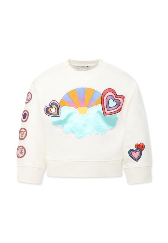  [키즈] 스텔라 맥카트니 폴로 셔츠 TU4A10 Z0499 101 WHITE