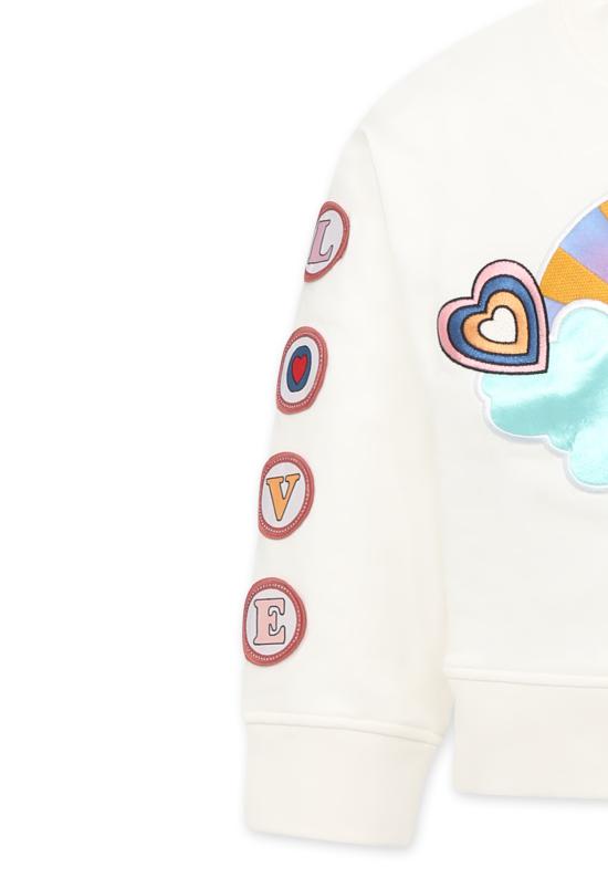  [키즈] 스텔라 맥카트니 폴로 셔츠 TU4A10 Z0499 101 WHITE - STELLA MCCARTNEY