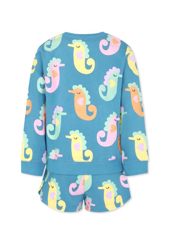  [키즈] 스텔라 맥카트니 트레이닝 웨어 TU3A60 Z1636 672MC BLUE - STELLA MCCARTNEY