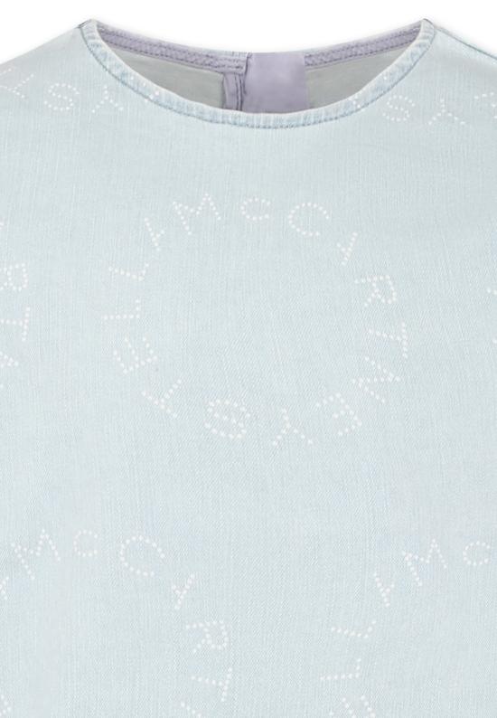  [키즈] 스텔라 맥카트니 원피스 TU1E71 Z1917 600BC LIGHT BLUE - STELLA MCCARTNEY