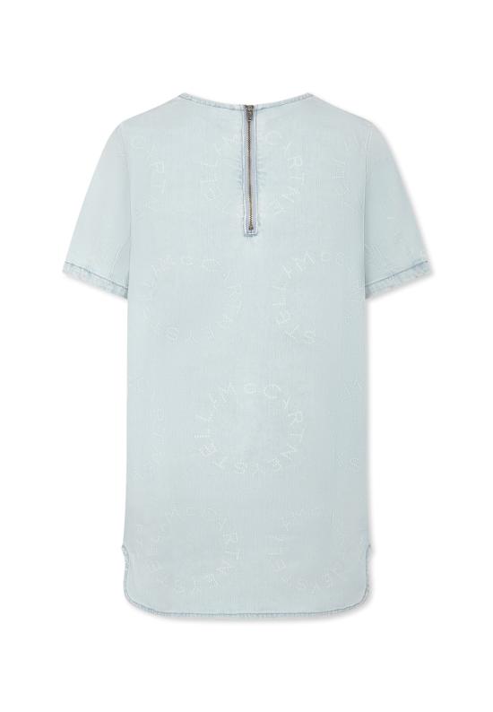  [키즈] 스텔라 맥카트니 원피스 TU1E71 Z1917 600BC LIGHT BLUE - STELLA MCCARTNEY