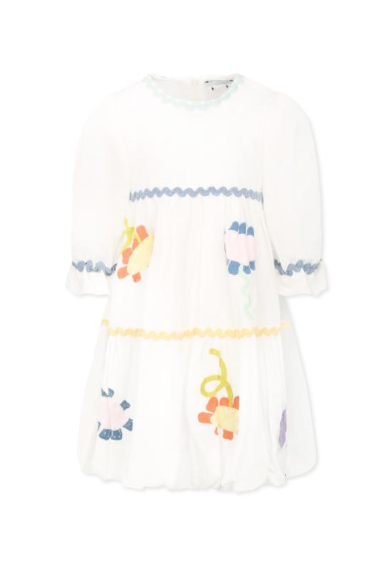  [키즈] 스텔라 맥카트니 원피스 TU1G51 Z0138 101 WHITE