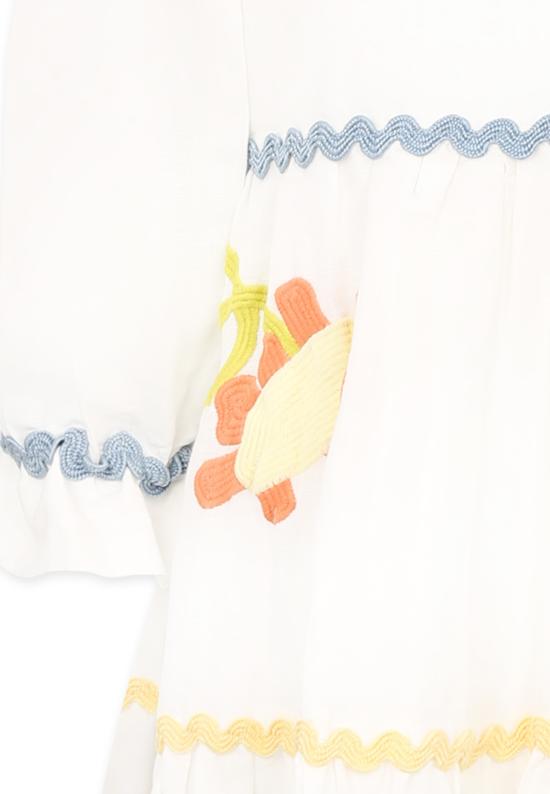  [키즈] 스텔라 맥카트니 원피스 TU1G51 Z0138 101 WHITE - STELLA MCCARTNEY