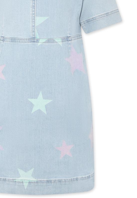  [키즈] 스텔라 맥카트니 원피스 TU1E81 Z0863 600MC DENIM - STELLA MCCARTNEY