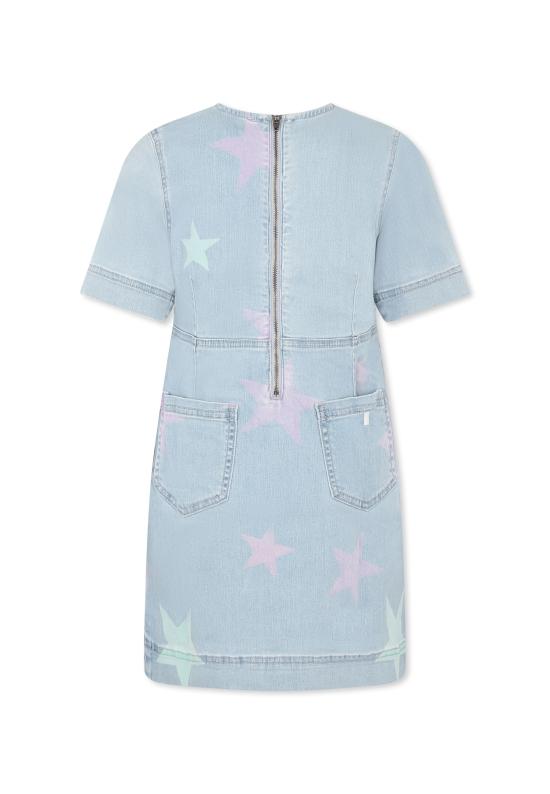  [키즈] 스텔라 맥카트니 원피스 TU1E81 Z0863 600MC DENIM - STELLA MCCARTNEY