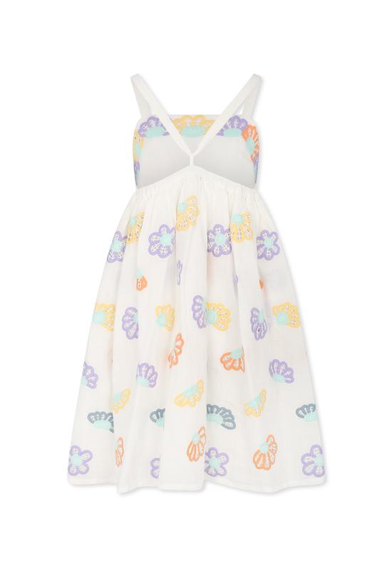  [키즈] 스텔라 맥카트니 원피스 TU1F72 Z1886 101EM WHITE - STELLA MCCARTNEY