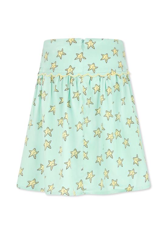  [키즈] 스텔라 맥카트니 스커트 TU7A21 Z1607 787MC GREEN - STELLA MCCARTNEY