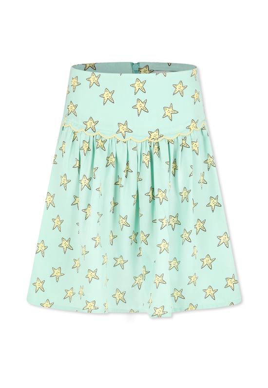  [키즈] 스텔라 맥카트니 스커트 TU7A21 Z1607 787MC GREEN