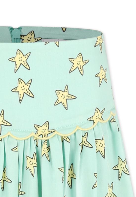  [키즈] 스텔라 맥카트니 스커트 TU7A21 Z1607 787MC GREEN - STELLA MCCARTNEY