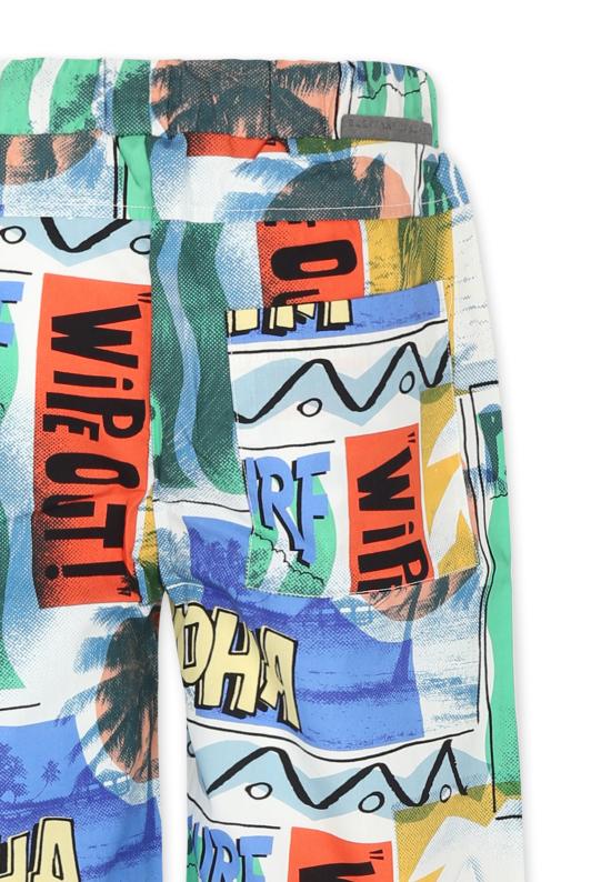  [키즈] 스텔라 맥카트니 쇼츠/버뮤다 TU6Q49 Z1747 999MC MULTICOLOR - STELLA MCCARTNEY