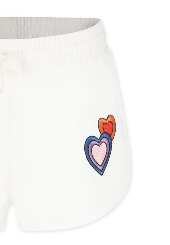 [키즈] 스텔라 맥카트니 쇼츠/버뮤다 TU6G09 Z0499 101 WHITE - STELLA MCCARTNEY