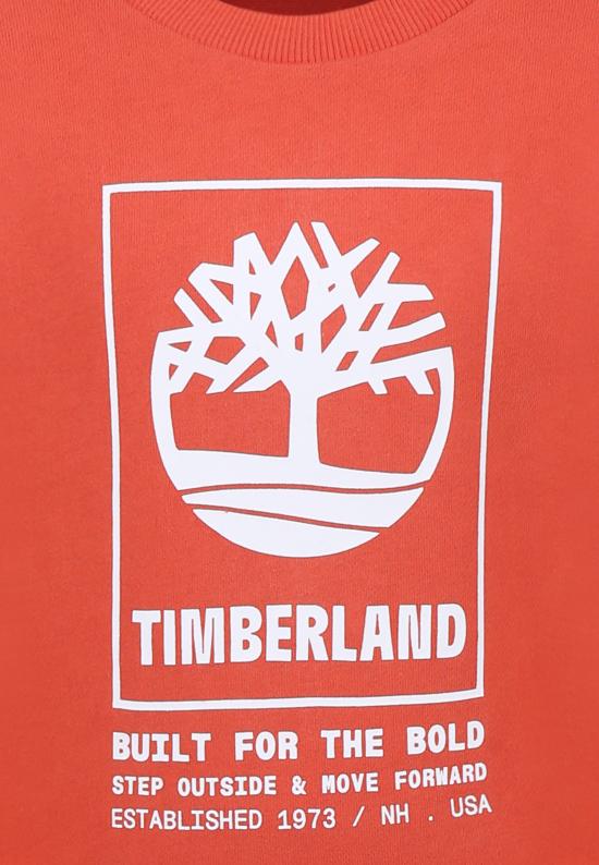  [키즈] 팀버랜드 니트/스웻셔츠 T60075 96G RED - TIMBERLAND