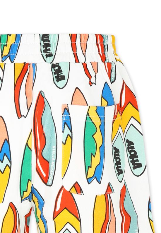  [키즈] 스텔라 맥카트니 쇼츠/버뮤다 TU6P69 Z1732 100MC WHITE - STELLA MCCARTNEY