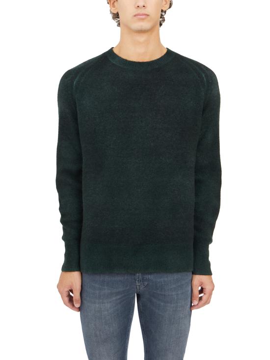 25FW 아방도이 스웨터 I224WU3900VANVHV00746 Black