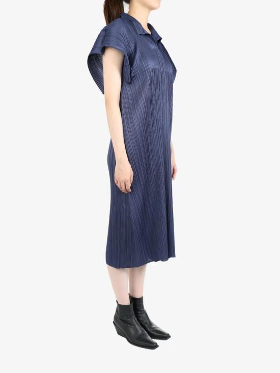25SS 플리츠플리즈 미디 원피스 PP48JH126 78 - PLEATS PLEASE