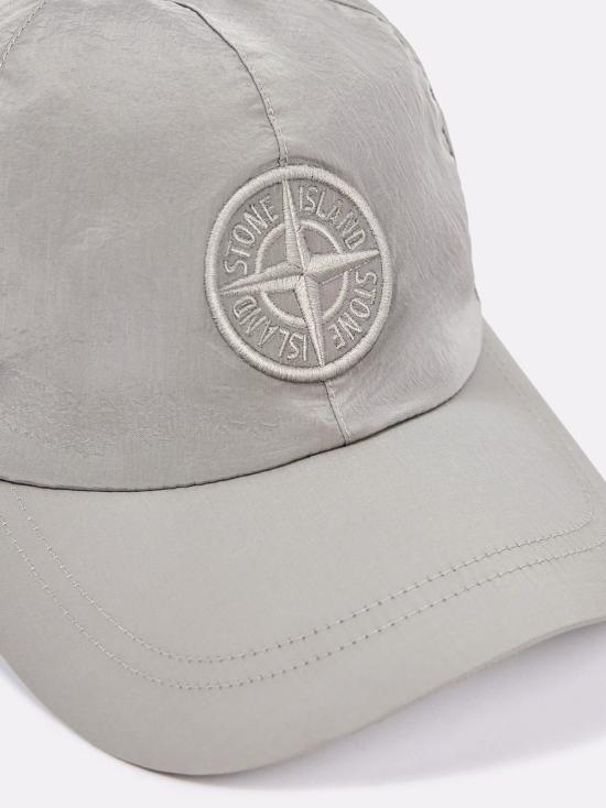 25SS 스톤 아일랜드 모자 K1S159100995S0076V0061 PEARL GREY DOM - STONE ISLAND