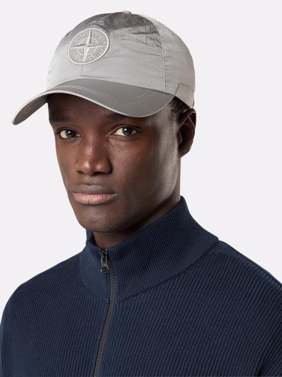 25SS 스톤 아일랜드 모자 K1S159100995S0076V0061 PEARL GREY DOM - STONE ISLAND