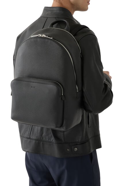 26FW 휴고보스 백팩 50536142 001 BLACK DOM
