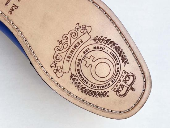  Suzanne Rae 뮬/슬리퍼 수잔 레이 오페라 펌프 블루 나파 - SUZANNE RAE