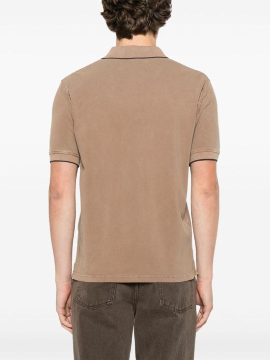 25SS 에르노 폴로 티셔츠 JPL00134U 540062157 Camel - HERNO