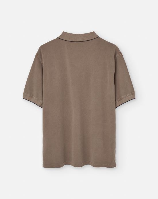 25SS 에르노 폴로 티셔츠 JPL00134U 540062157 Camel - HERNO