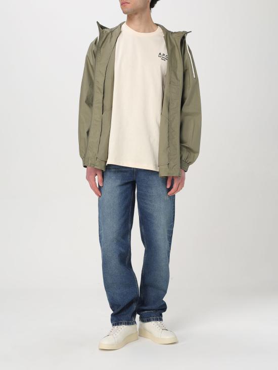 24FW 아페쎄 자켓 COHGCM30205 JAC Kakhi - A.P.C.