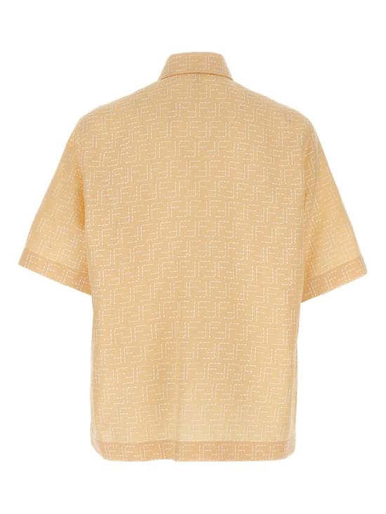 25SS 펜디 반팔 셔츠 FS1317AU6Y F0PKL White - FENDI