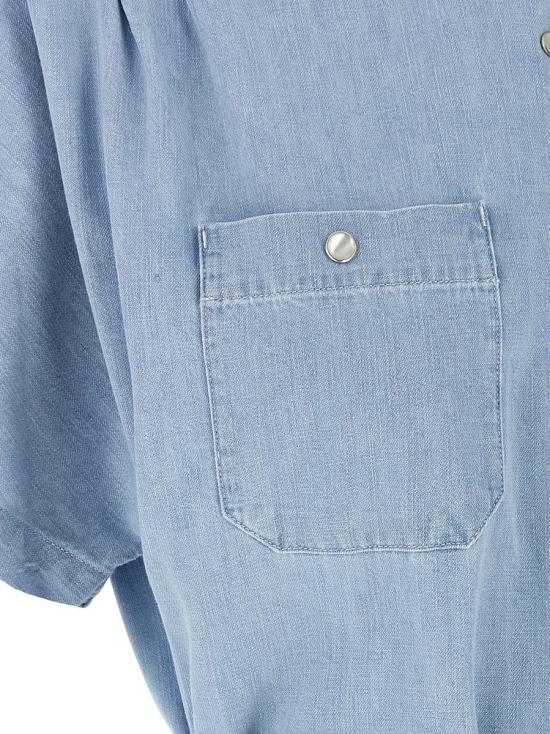 25SS 아페쎄 숏 원피스 COGXXF35121 IAV BLUE - A.P.C.