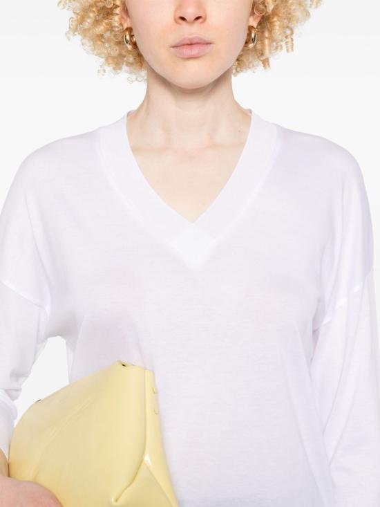 25SS 에르노 스웨터 JV000015D 520561000 White - HERNO