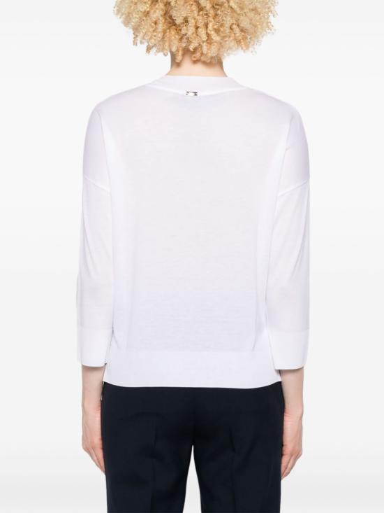 25SS 에르노 스웨터 JV000015D 520561000 White - HERNO