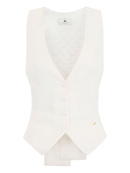 25SS 엘리자베타프랜치 베스트 GL00552E2 360 Ivory