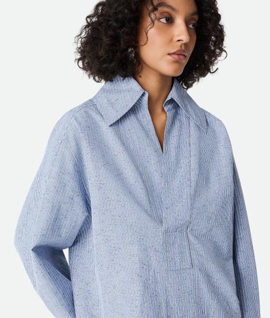 25SS 보테가베네타 셔츠 819968V5CW0 4028 Clear Blue - BOTTEGA VENETA