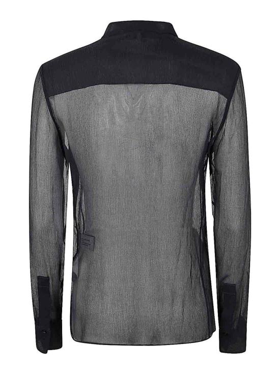  끌로에 블라우스 CHC24AHT1100648Q Blue - CHLOE