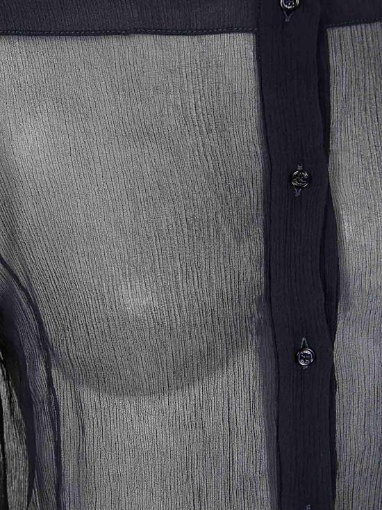  끌로에 블라우스 CHC24AHT1100648Q Blue - CHLOE