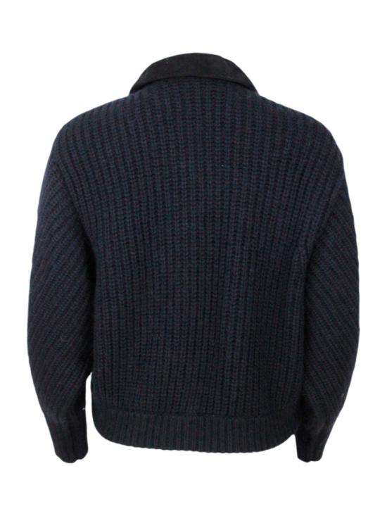 25SS 파비아나 필리피 자켓 PLD213F202H692 825 Black - FABIANA FILIPPI