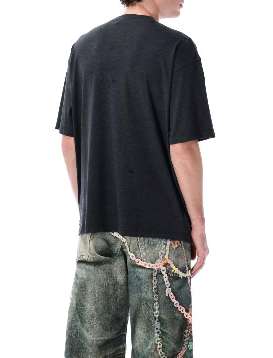 25SS 아크네 스튜디오 반팔 티셔츠 CL0294 975 Nero - ACNE STUDIOS