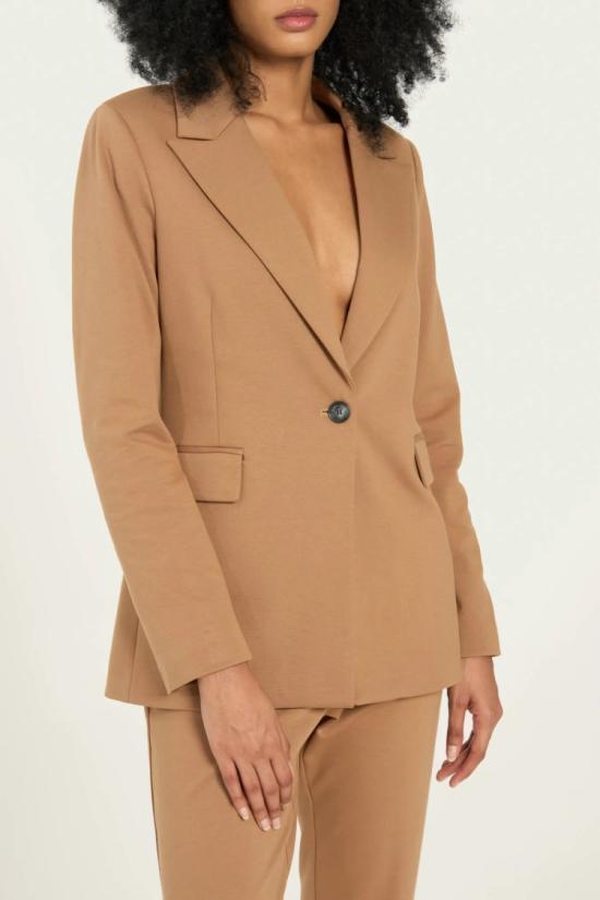 24FW 비카리오 친퀘 자켓 RAELA 415 Brown - VICARIO CINQUE