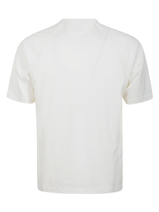 25SS 씨피 컴퍼니 반팔 티셔츠 18CLTS023A006370W 103 GAUZE WHITE - C.P. COMPANY