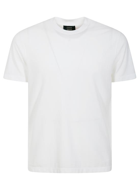 25SS 자노네 반팔 티셔츠 815194 ZG380 Z0001 WHITE