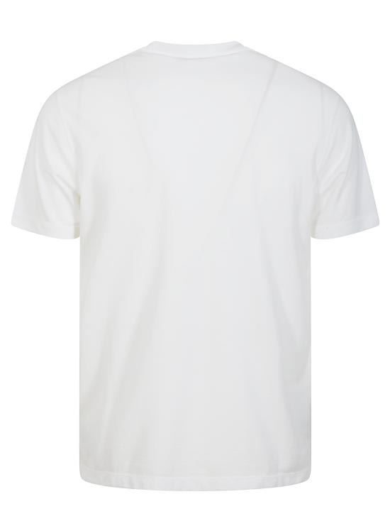 25SS 자노네 반팔 티셔츠 815194 ZG380 Z0001 WHITE - ZANONE