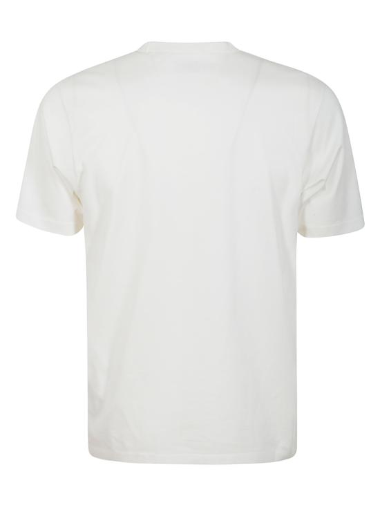 25SS 씨피 컴퍼니 반팔 티셔츠 18CLTS053A006370W 103 GAUZE WHITE - C.P. COMPANY